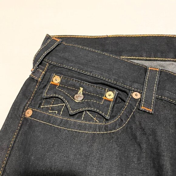 True Religion World Tour Mens Skinny Jeans Size 36 - Picture 4 of 16